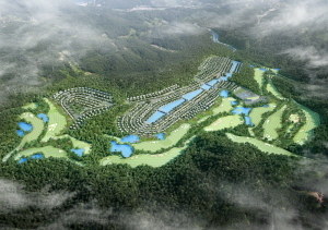 남한강 레이크 더 포레 카운티 개발사업